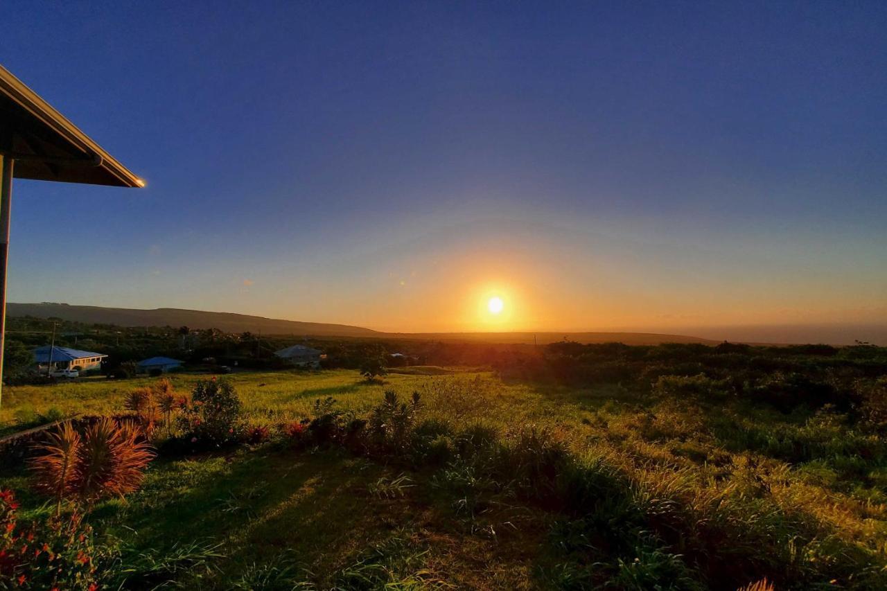 The Aloha Green House Retreat With Ocean Views! Naalehu Екстериор снимка