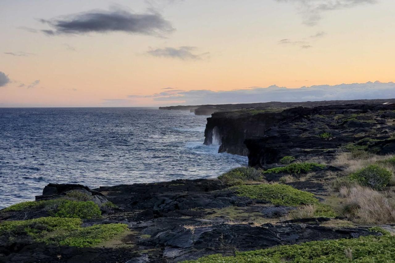 The Aloha Green House Retreat With Ocean Views! Naalehu Екстериор снимка