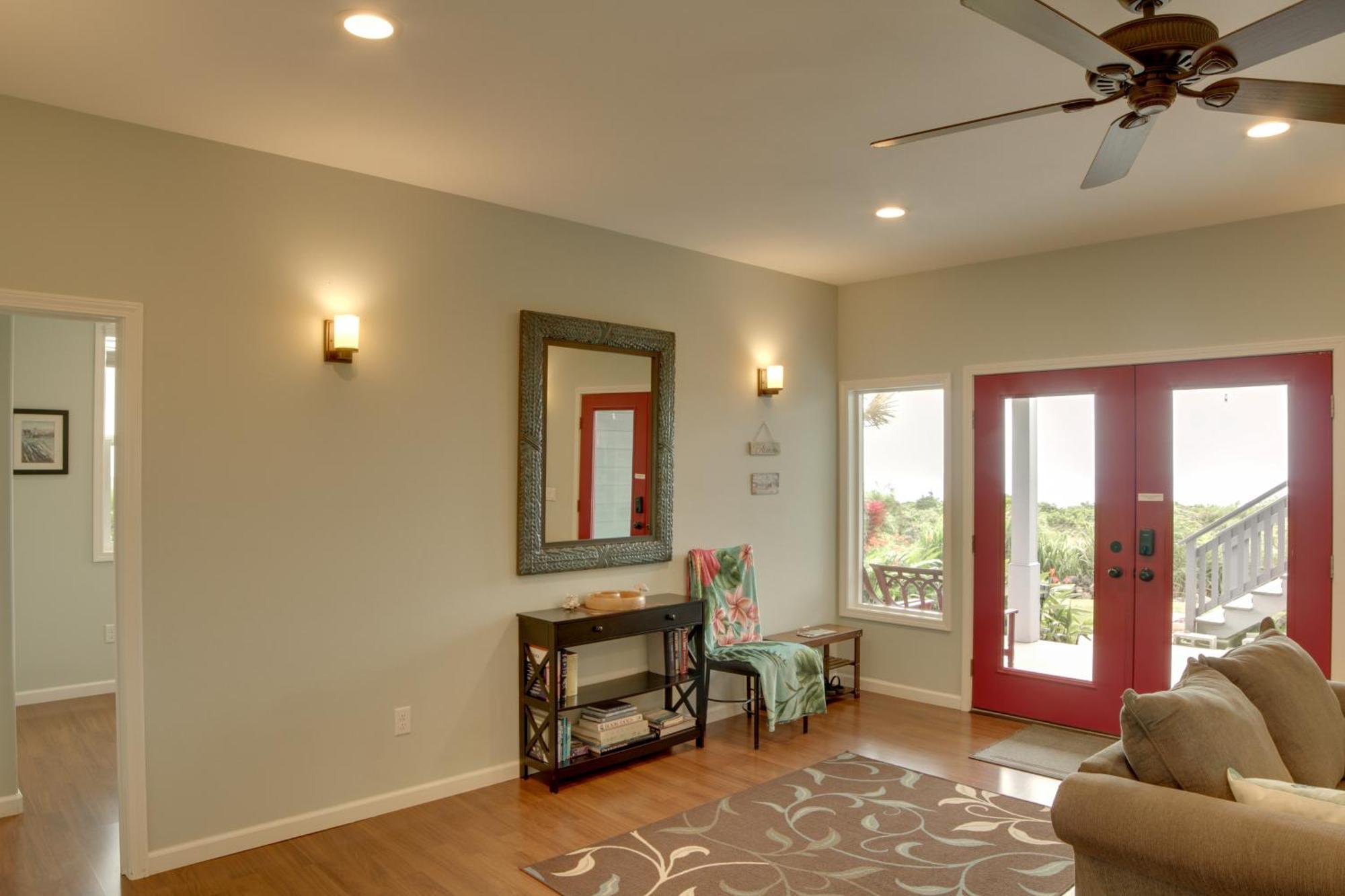 The Aloha Green House Retreat With Ocean Views! Naalehu Екстериор снимка
