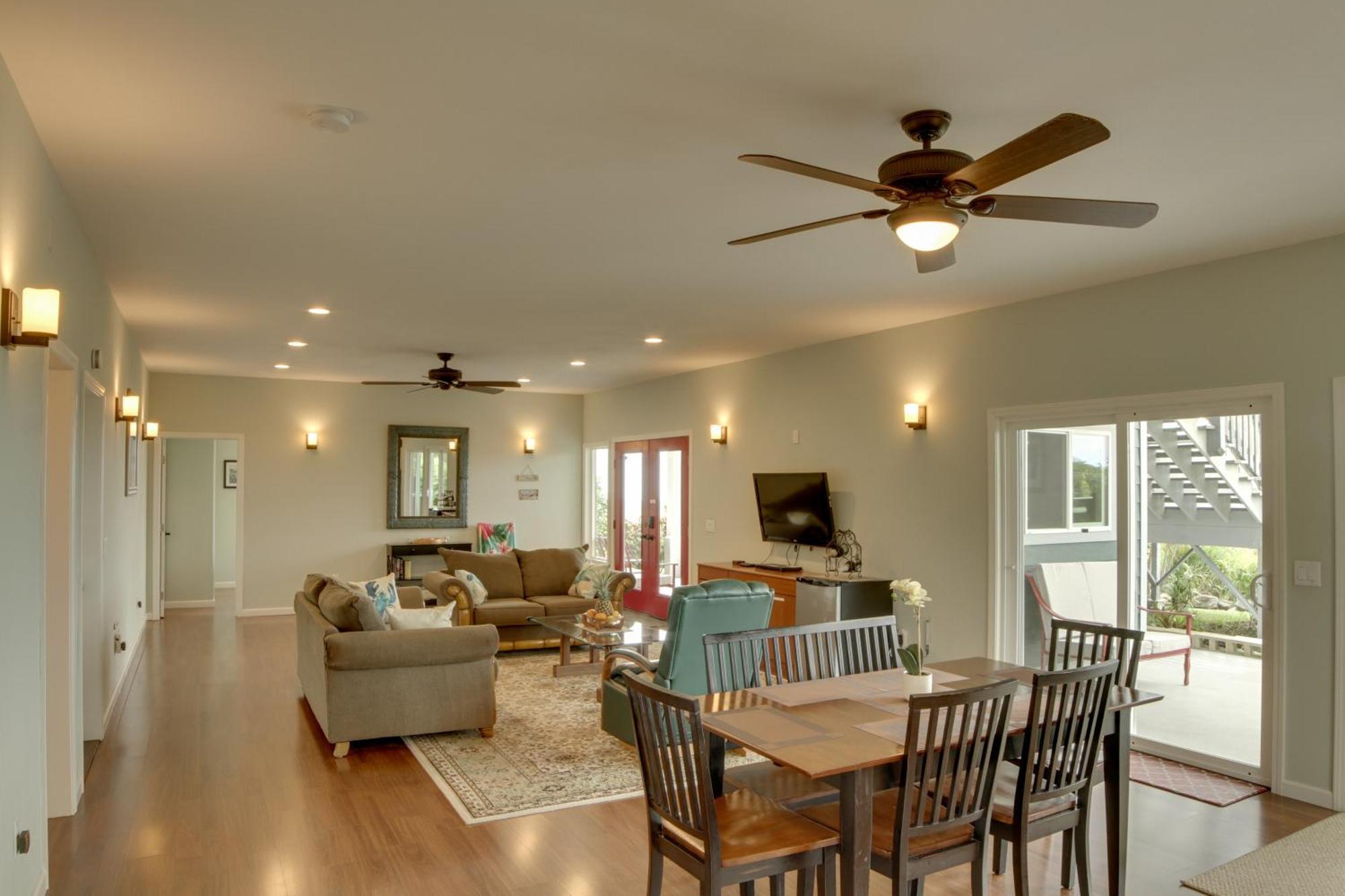 The Aloha Green House Retreat With Ocean Views! Naalehu Екстериор снимка