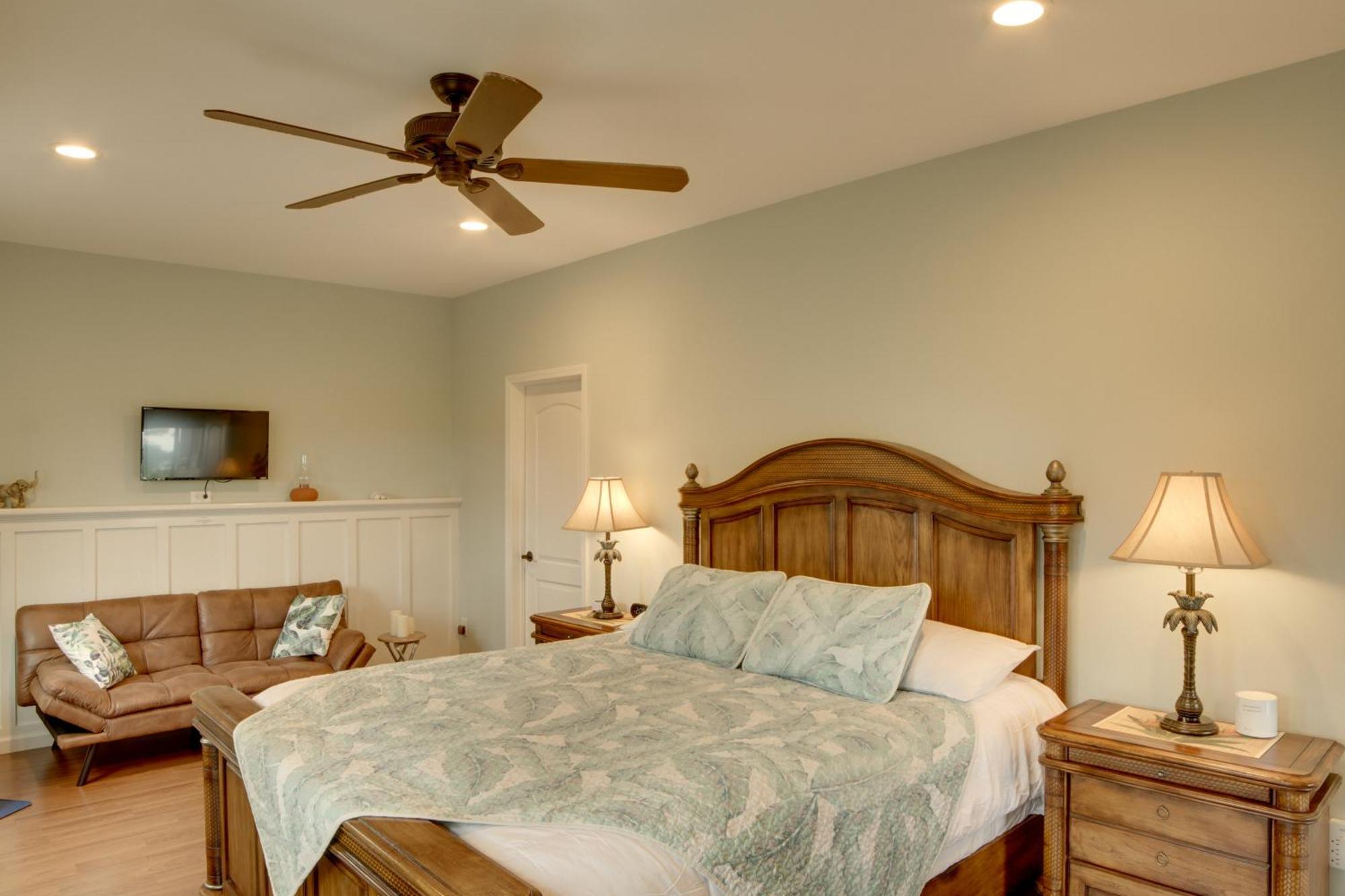 The Aloha Green House Retreat With Ocean Views! Naalehu Екстериор снимка