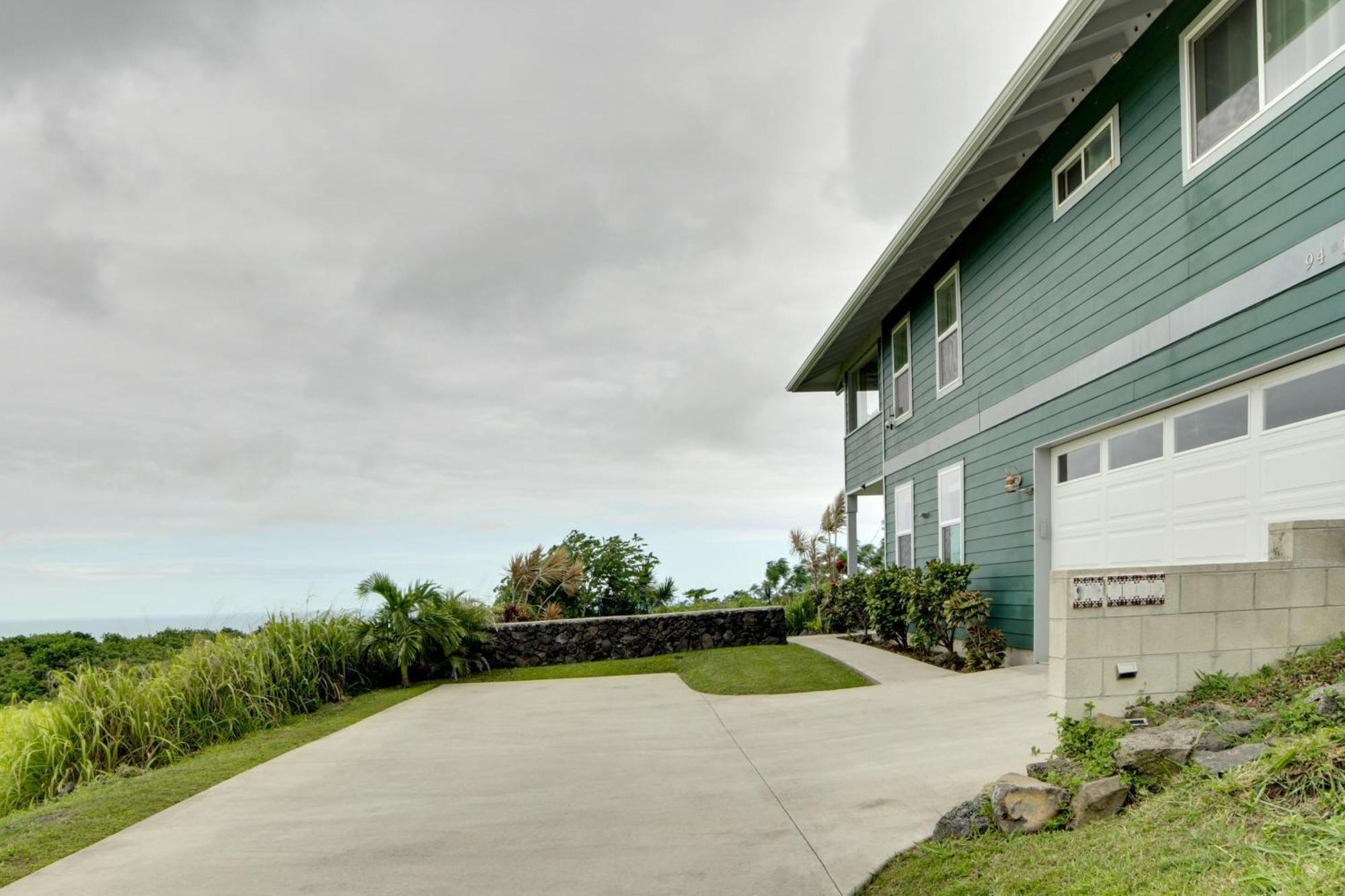 The Aloha Green House Retreat With Ocean Views! Naalehu Екстериор снимка