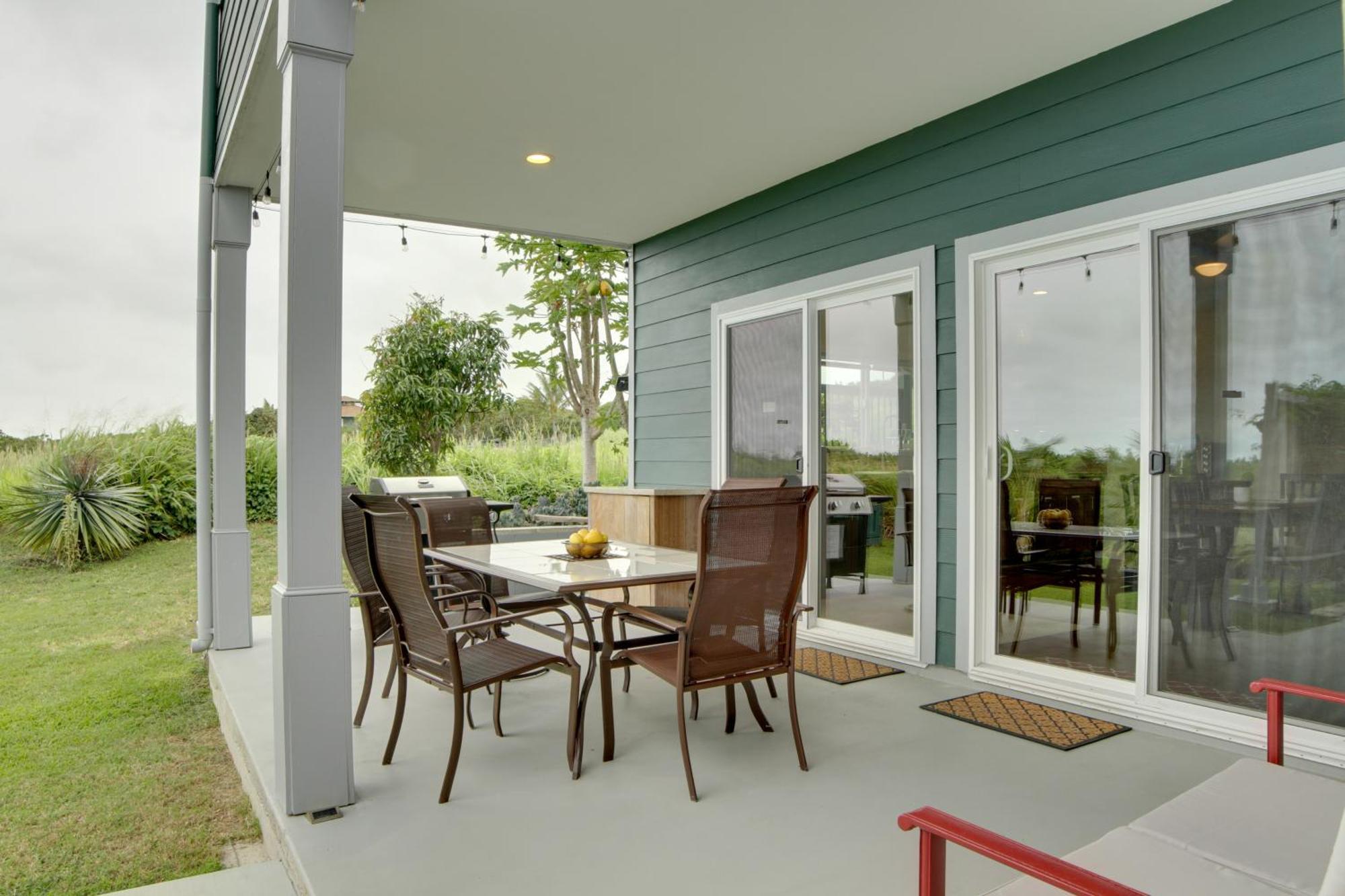The Aloha Green House Retreat With Ocean Views! Naalehu Екстериор снимка