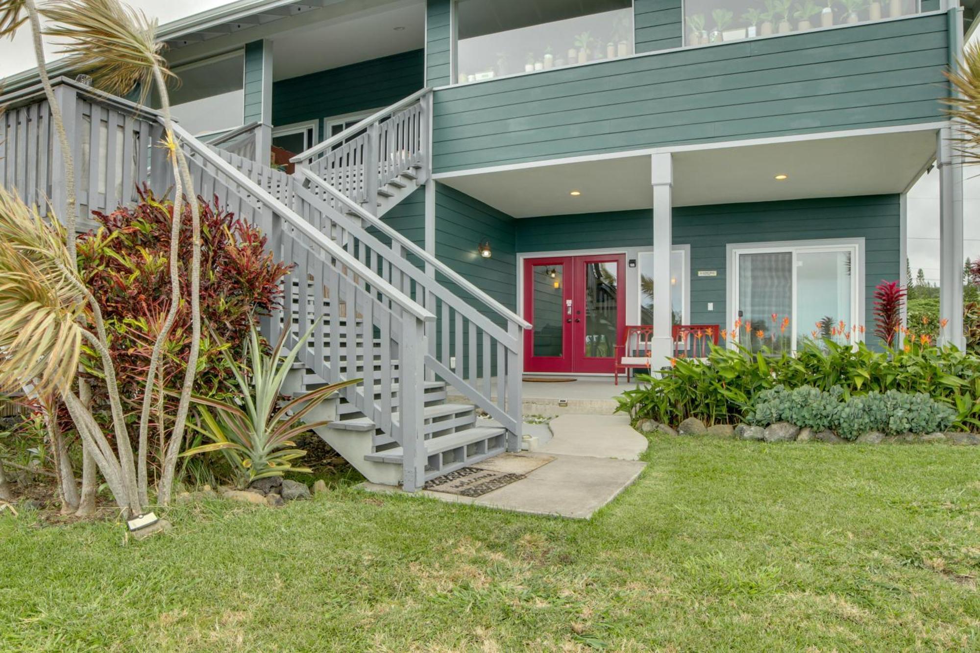 The Aloha Green House Retreat With Ocean Views! Naalehu Екстериор снимка